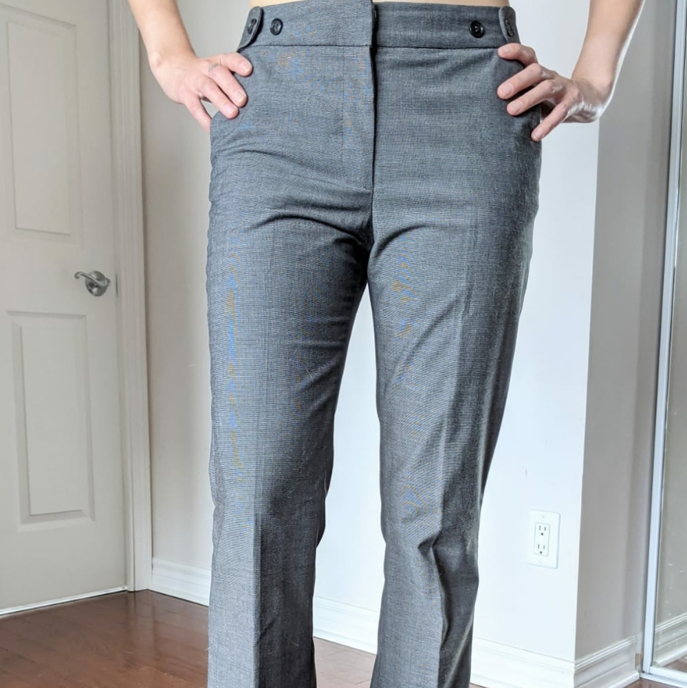 H&M - grey trousers